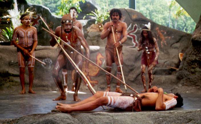 Hoe overleven de huidige aboriginals?